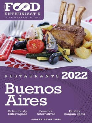 cover image of 2022 Buenos Aires Restaurants